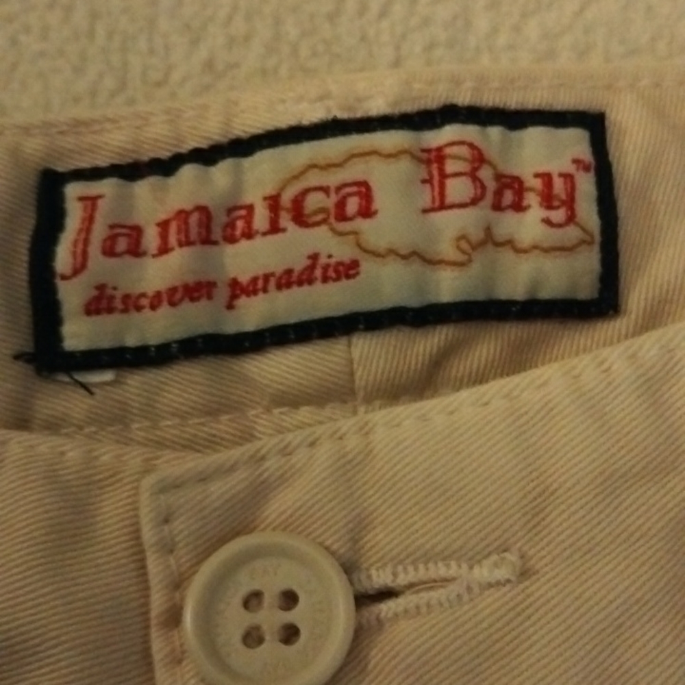 100% Cotton Jamaica Bay Cargo Pants W/ Embroidered Logo - Picture 8 of 10